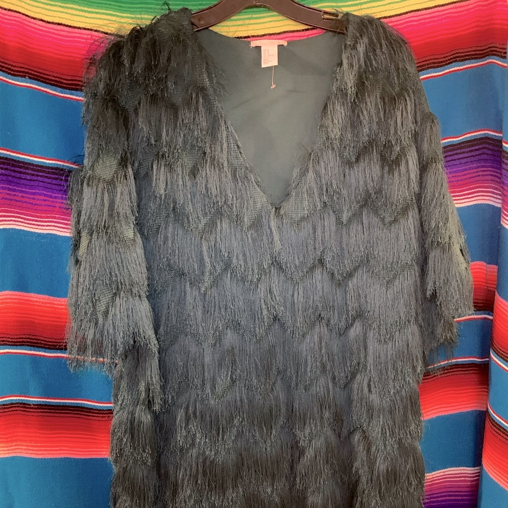 H&M Dress - Hunter Green